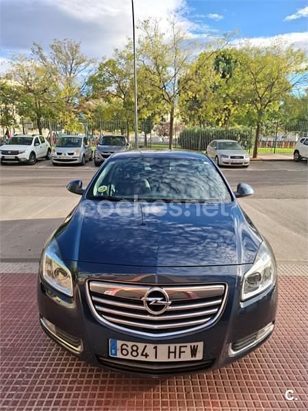 Azul Usado 2011 Opel Insignia Cosmo Berlina | 4000 € (Buen precio) - Imagen 1/4