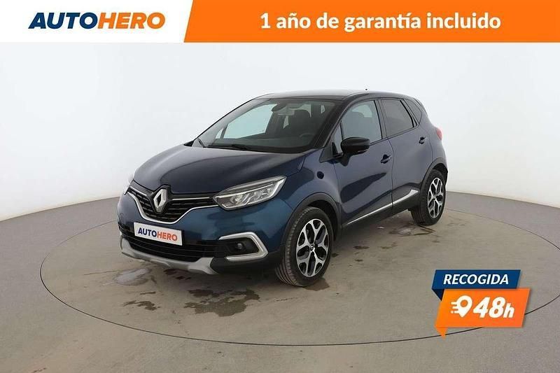 Azul Usado 2019 Renault Captur Zen SUV | 10.899 € (Buen precio) - Imagen 1/3