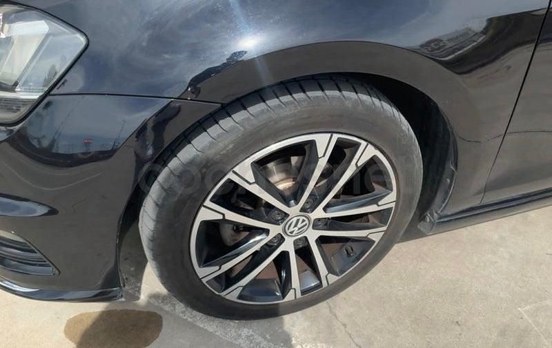 Usado VW Golf VII Advance 116 CV (85 kW) 2015 Negro Berlina