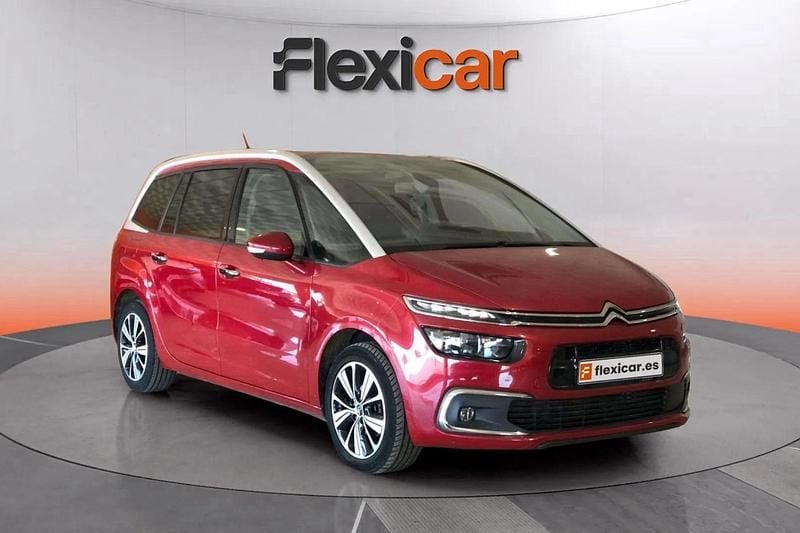 Granate Usado 2017 Citroën Grand C4 Picasso Feel Monovolumen | 12.490 € (Buen precio) - Imagen 1/4