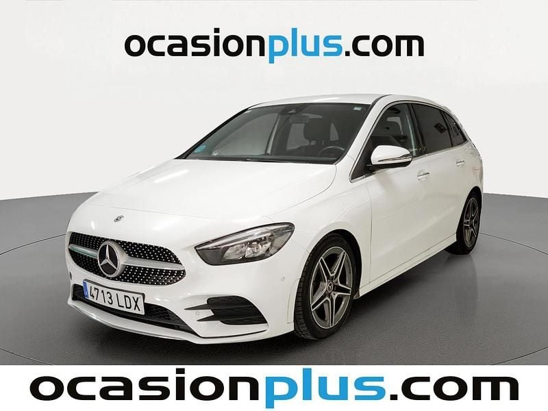 Usado Mercedes B200 AMG 163 CV (119 kW) 2020 Blanco Monovolumen