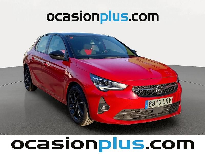 Usado Opel Corsa GS Line 100 CV (73 kW) 2021 Rojo Berlina
