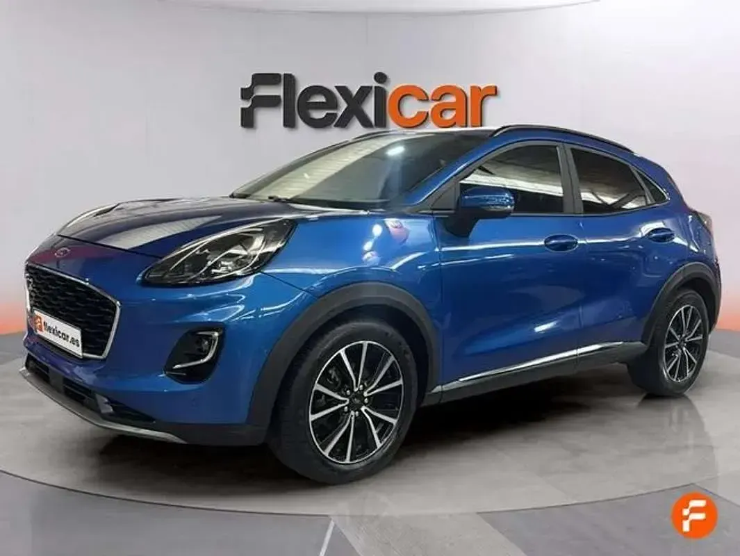 Usado Ford Puma Titanium 125 CV (91 kW) 2022 Azul SUV