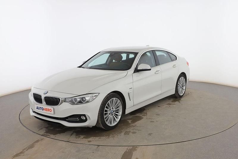 Blanco Usado 2015 BMW 420 Luxury Line Coupe | 18.999 € (Precio justo) - Imagen 1/3