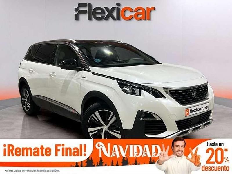 Blanco Usado 2020 Peugeot 5008 Allure SUV | 19.390 € (Buen precio) - Imagen 1/4