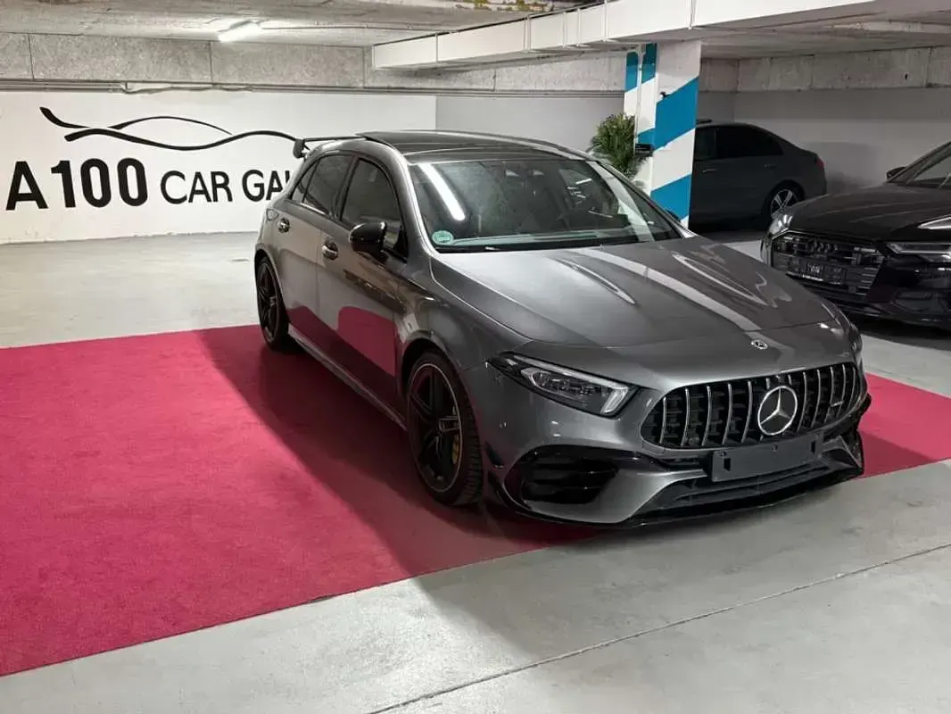Usado Mercedes A45 AMG AMG 421 CV (309 kW) 2021 Gris Utilitario