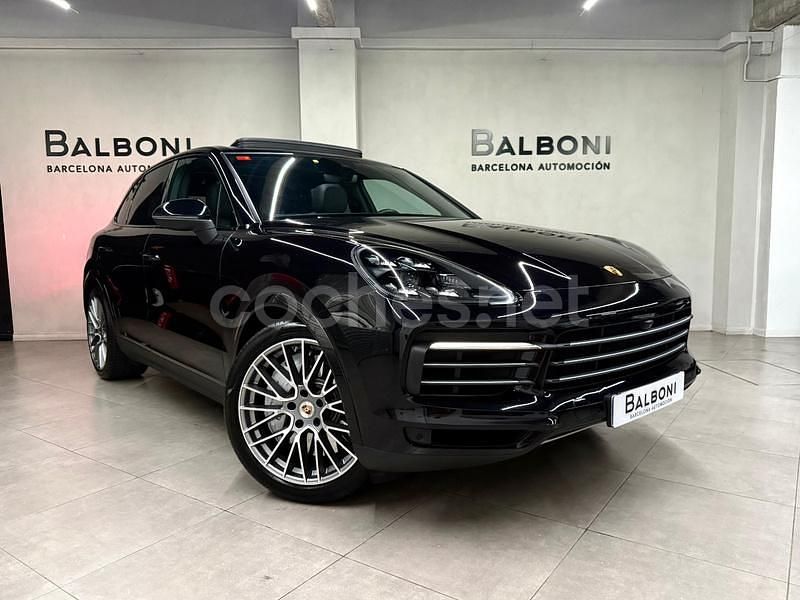 Negro Usado 2019 Porsche Cayenne S SUV | 59.990 € (Super precio) - Imagen 1/4