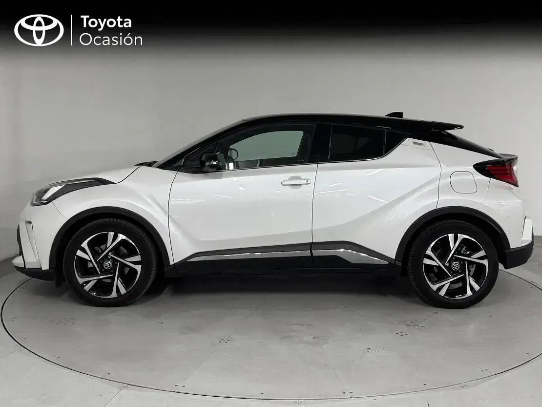 Usado Toyota C-HR Advance 184 CV (135 kW) 2022 Bit blanco perlado SUV