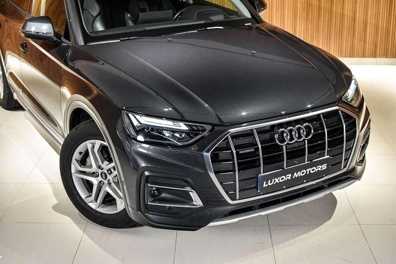 Usado Audi Q5 Advanced 190 CV (139 kW) 2020 Gris SUV