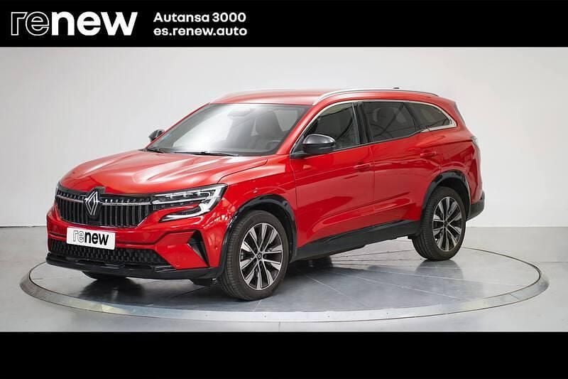 Rojo Usado 2024 Renault Espace Techno Monovolumen | 31.030 € (Super precio) - Imagen 1/4