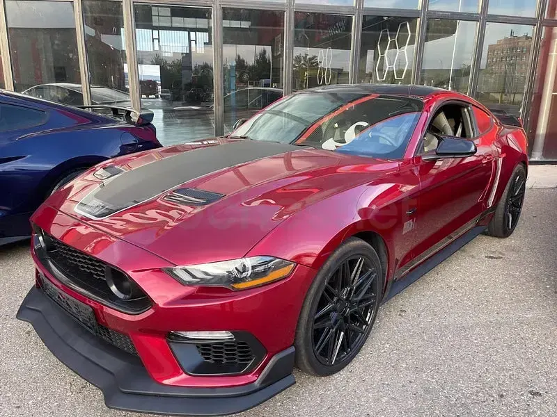 Używany Ford Mustang Fastback 291 KM (214 kW) 2020 Czerwony Coupe