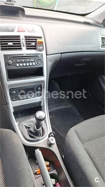 Azul Usado 2007 Peugeot 307 Berlina | 2500 € (Buen precio) - Imagen 1/4