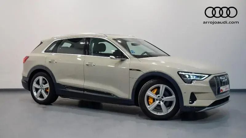 Beige Usado 2019 Audi e-tron Advanced Plus SUV | 45.990 € - Imagen 1/4