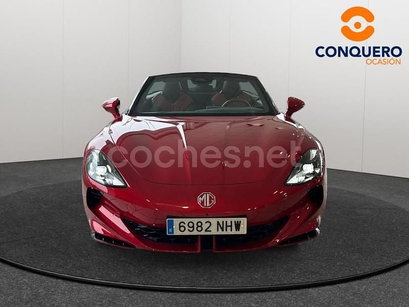 Nuevo MG Cyberster 375 kW (510 CV) 2025 Eléctrico Descapotable