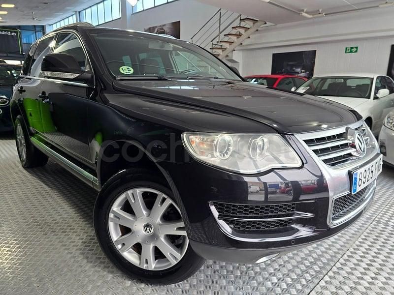 Usado VW Touareg R 174 CV (127 kW) 2007 Negro SUV