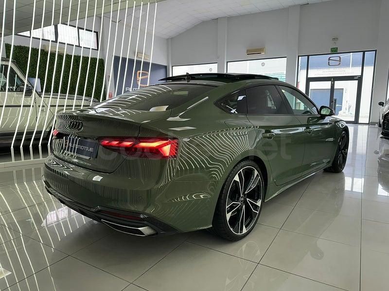 Usado Audi A5 Sportback Ambiente 204 CV (150 kW) 2023 Verde Utilitario