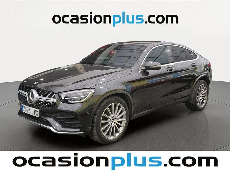 Usado Mercedes GLC200 AMG 163 CV (119 kW) 2022 Gris SUV