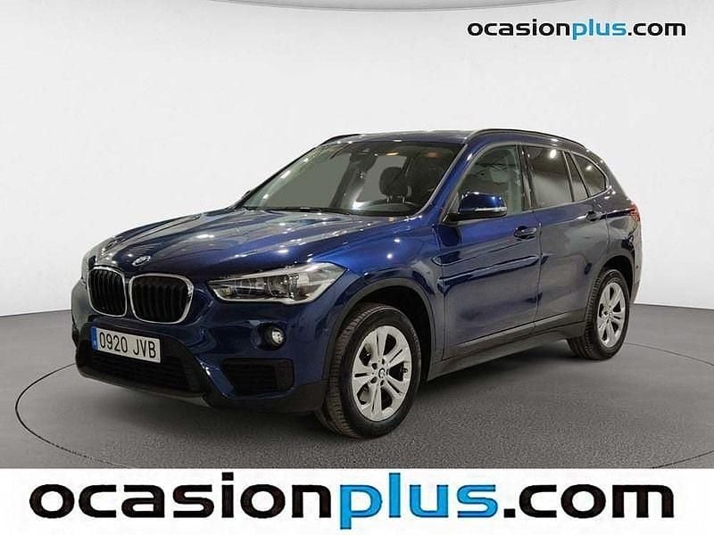 Azul Usado 2016 BMW X1 SUV | 18.890 € (Precio justo) - Imagen 1/4
