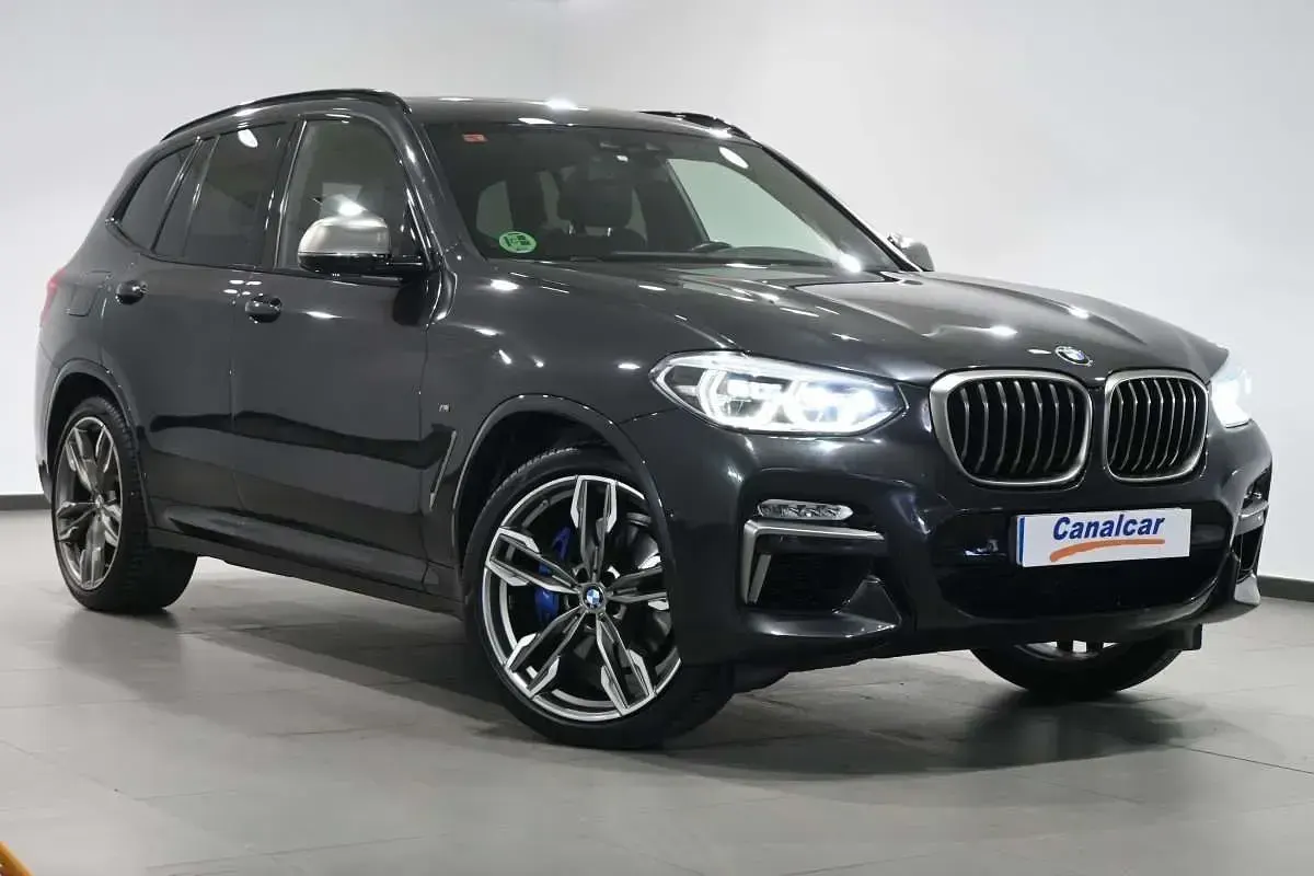 Usado BMW X3 Comfort Edition 360 CV (264 kW) 2018 Gris SUV