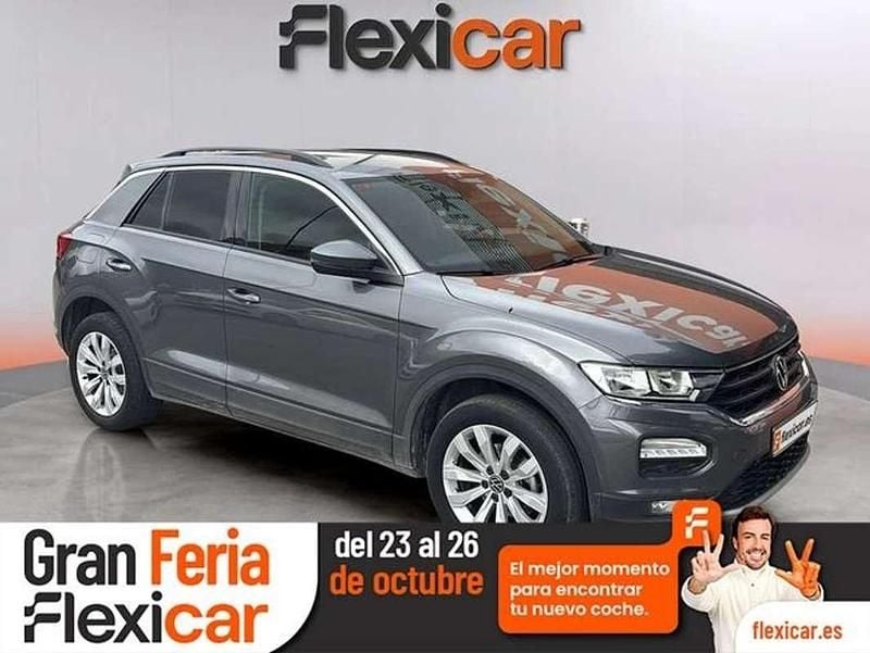 Gris Usado 2021 VW T-Roc Advance SUV | 20.970 € (Buen precio) - Imagen 1/4