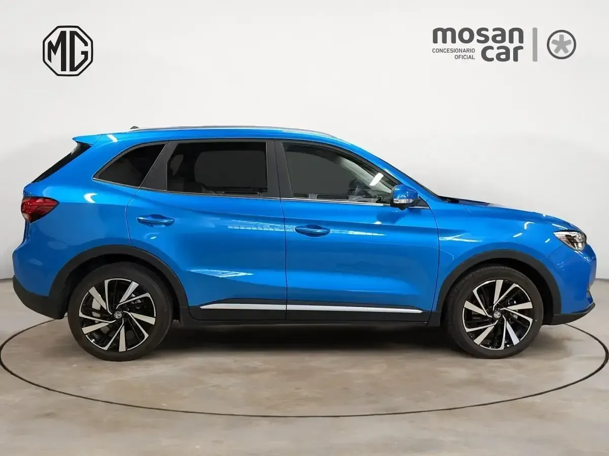 Usado MG ZS Luxury 197 CV (144 kW) 2024 Azul SUV