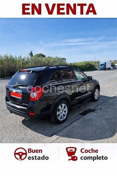 Usado Chevrolet Captiva 150 CV (110 kW) 2009 Negro SUV