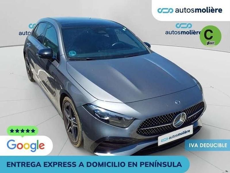 Gris Usado 2023 Mercedes A210 Utilitario | 28.990 € - Imagen 1/4