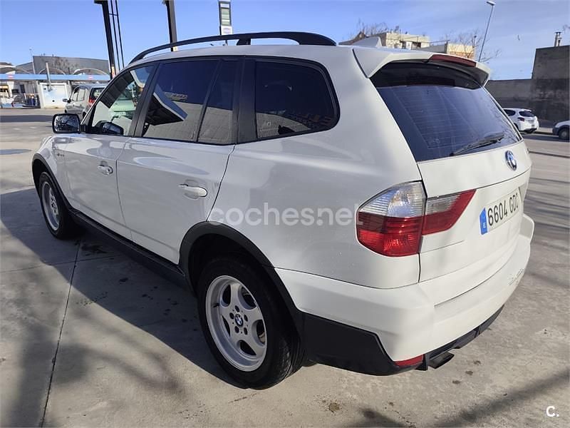Usado BMW X3 150 CV (110 kW) 2008 Blanco SUV