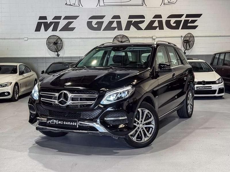 Negro Usado 2016 Mercedes GLE500 SUV | 27.990 € - Imagen 1/4