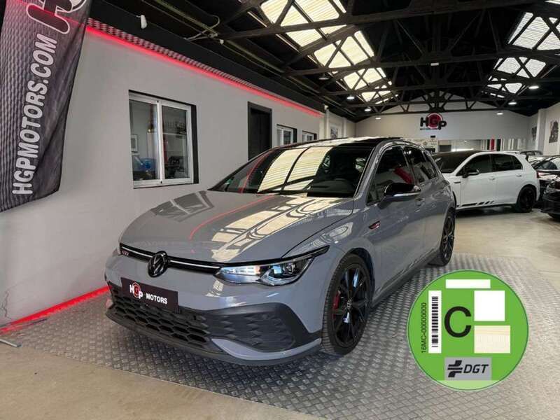 Gris Usado 2024 VW Golf VIII GTI Utilitario | 36.900 € (Precio justo) - Imagen 1/4