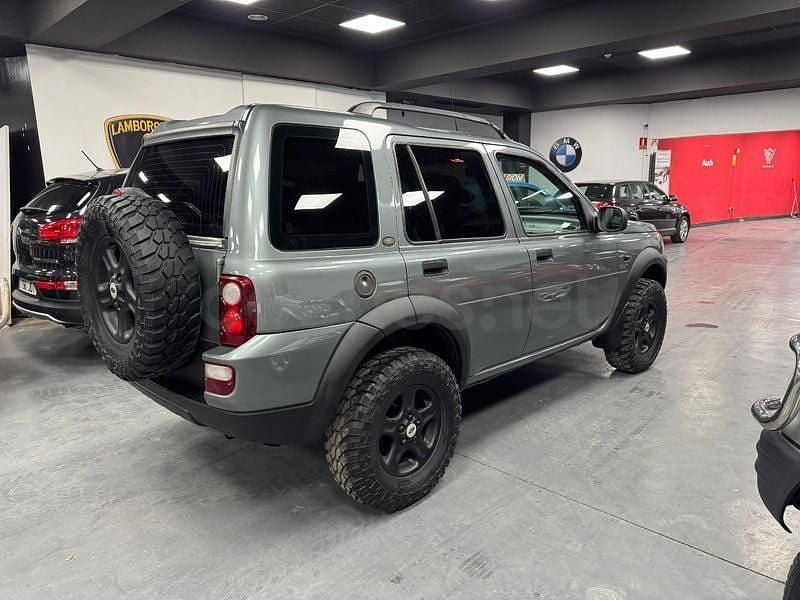 Usado Land Rover Freelander 112 CV (82 kW) 2004 Verde SUV