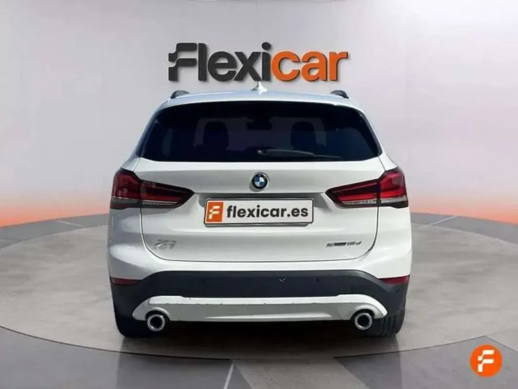 Usado BMW X1 150 CV (110 kW) 2022 Blanco SUV