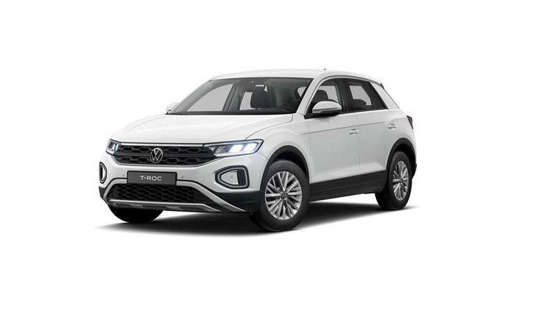 Blanco Nuevo 2025 VW T-Roc Business SUV | 21.762 € (Buen precio) - Imagen 1/4