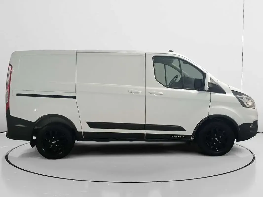 Usado Ford Transit Custom 131 CV (96 kW) 2021 Blanco Van