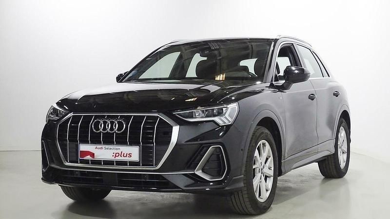 Negro Usado 2021 Audi Q3 S-Line SUV | 30.800 € (Precio justo) - Imagen 1/4