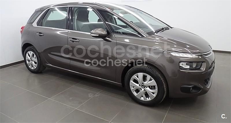 Usado Citroën C4 Picasso Live 130 CV (95 kW) 2016 Gris / plata Monovolumen