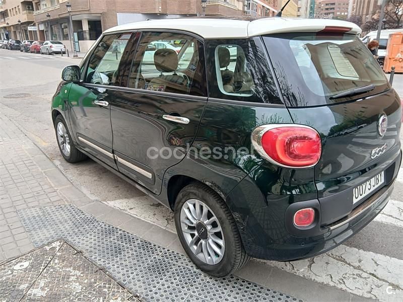 Usado Fiat 500L 95 CV (69 kW) 2014 Verde Monovolumen
