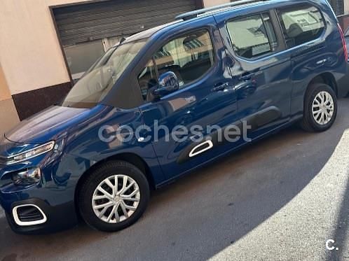 Azul Usado 2020 Citroën Berlingo Shine Monovolumen | 18.500 € (Caro) - Imagen 1/4