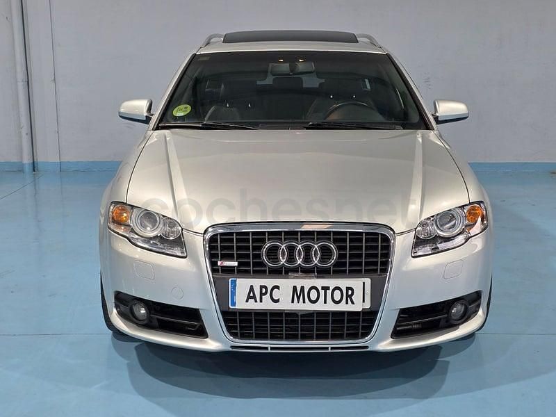 Usado Audi A4 S-Line 200 CV (147 kW) 2005 Gris / plata Familiar