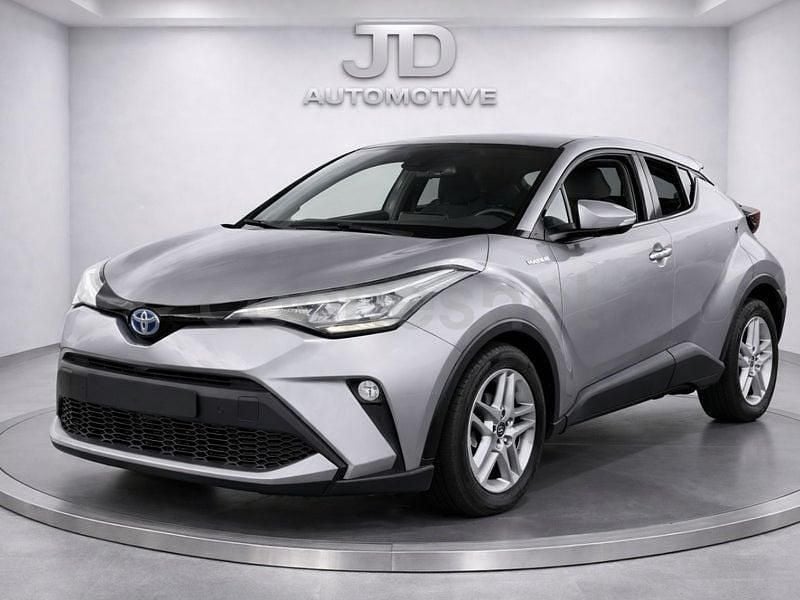 Usado Toyota C-HR Advance 184 CV (135 kW) 2021 Gris / plata SUV