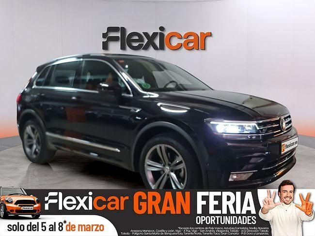Usado VW Tiguan Sportline 150 CV (110 kW) 2017 Negro SUV