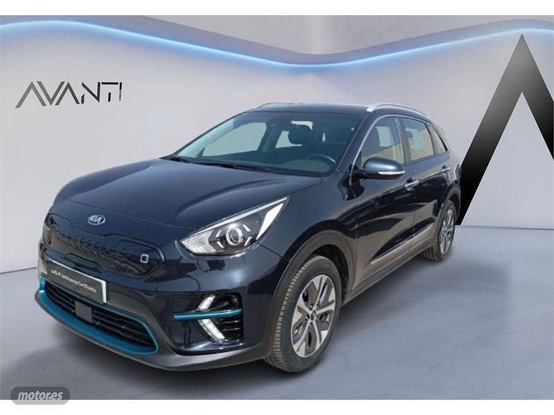 Azul Usado 2021 Kia e-Niro 2 SUV | 19.990 € (Super precio) - Imagen 1/4
