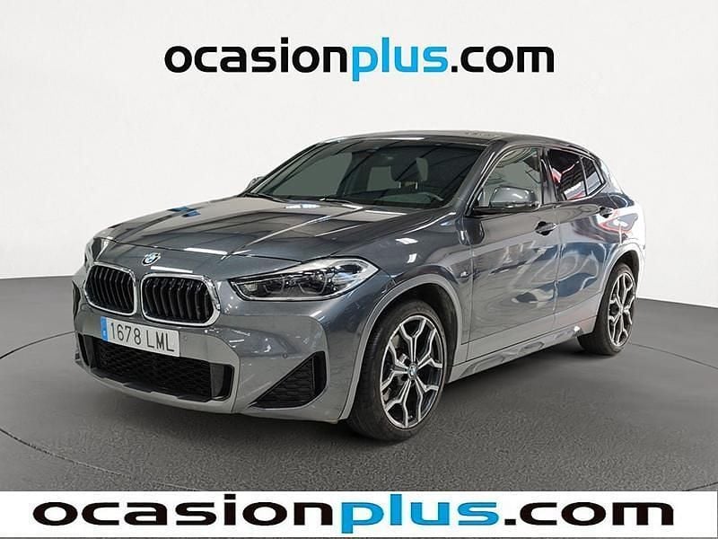 Gris Usado 2021 BMW X2 SUV | 22.264 € (Buen precio) - Imagen 1/4