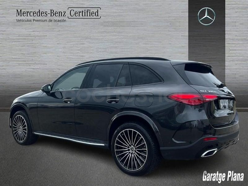 Usado Mercedes GLC300e 333 CV (244 kW) 2025 Gris / plata SUV