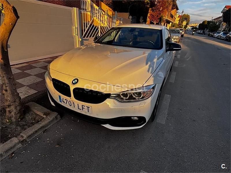 Blanco Usado 2015 BMW 420 Gran Coupé Coupe | 12.500 € (Super precio) - Imagen 1/4