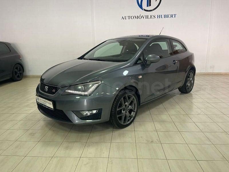 Usado Seat Ibiza SC FR 140 CV (102 kW) 2014 Gris / plata Utilitario