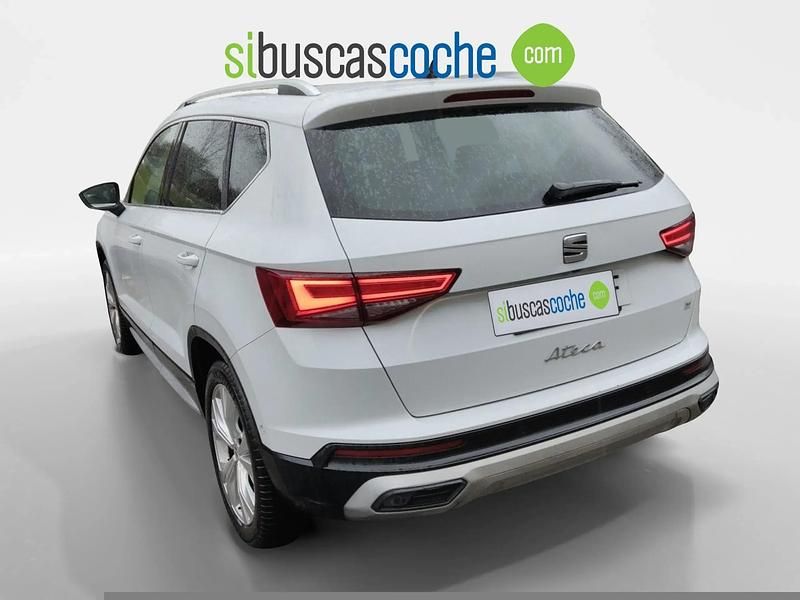 Usado Seat Ateca 150 CV (110 kW) 2022 Blanco SUV