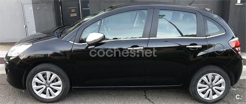 Usado Citroën C3 68 HP (50 kW) 2014 Preto Sedan