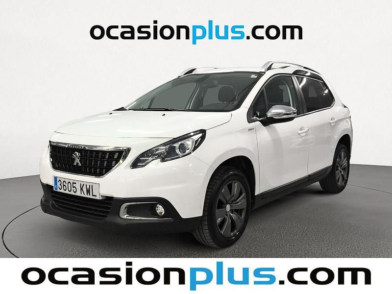 Blanco Usado 2019 Peugeot 2008 Style SUV | 12.264 € (Precio justo) - Imagen 1/4