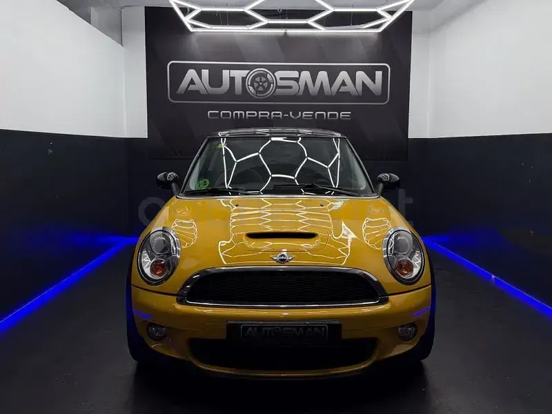 Usado Mini Cooper S 175 CV (128 kW) 2007 Amarillo Utilitario